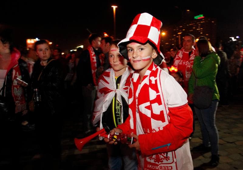 Volleyball. World Championship. Fans. 21.09.2014