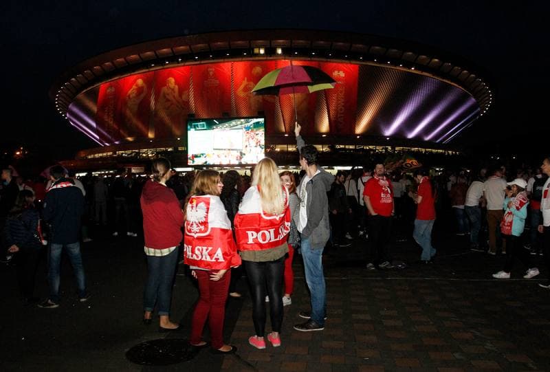 Volleyball. World Championship. Fans. 21.09.2014