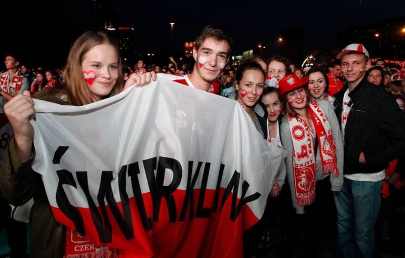 Volleyball. World Championship. Fans. 21.09.2014