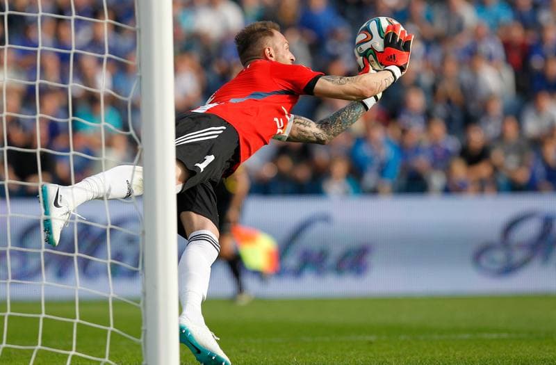 Football. T-Mobile Ekstraklasa. Ruch Chorzow - GKS Belchatow. 25.05.2015