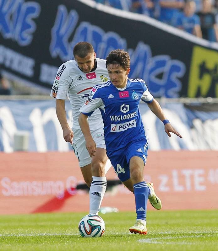 Football. T-Mobile Ekstraklasa. Ruch Chorzow - GKS Belchatow. 25.05.2015