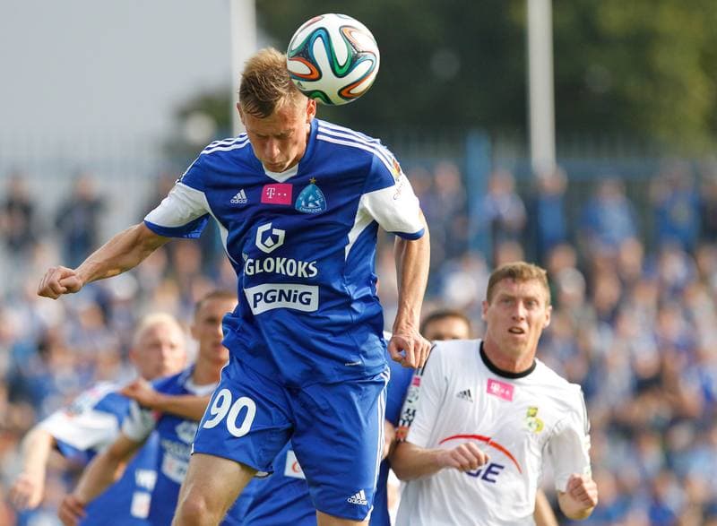Football. T-Mobile Ekstraklasa. Ruch Chorzow - GKS Belchatow. 25.05.2015