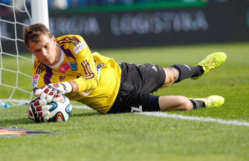 Football. T-Mobile Ekstraklasa. Ruch Chorzow - GKS Belchatow. 25.05.2015