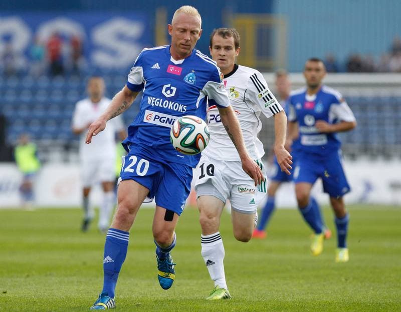 Football. T-Mobile Ekstraklasa. Ruch Chorzow - GKS Belchatow. 25.05.2015