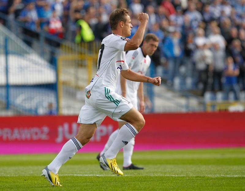 Football. T-Mobile Ekstraklasa. Ruch Chorzow - GKS Belchatow. 25.05.2015