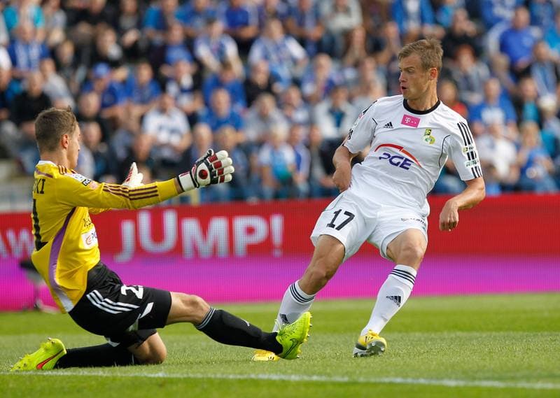 Football. T-Mobile Ekstraklasa. Ruch Chorzow - GKS Belchatow. 25.05.2015