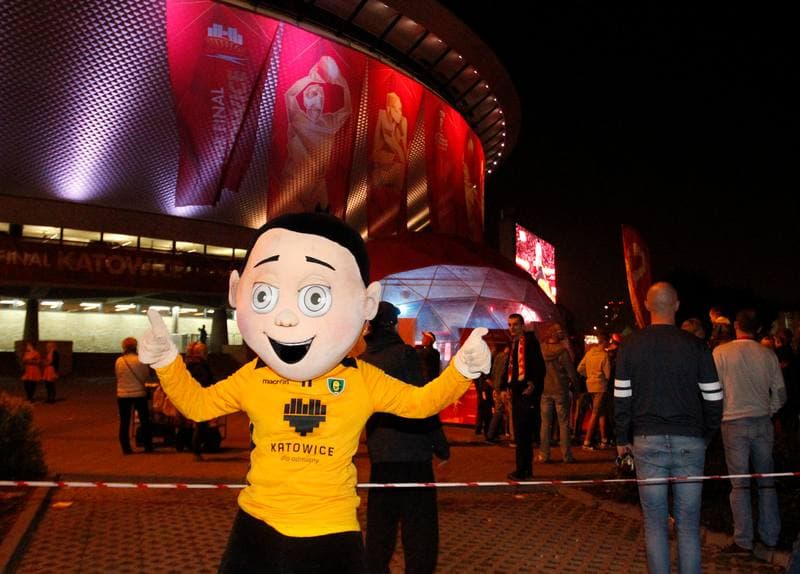 Volleyball. World Championship. Fan Zone. 20.09.2014