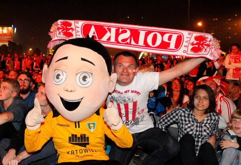 Volleyball. World Championship. Fan Zone. 20.09.2014