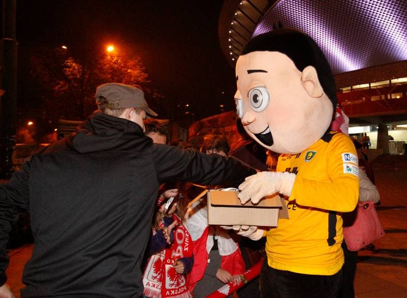 Volleyball. World Championship. Fan Zone. 20.09.2014
