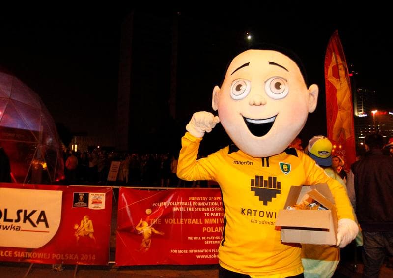 Volleyball. World Championship. Fan Zone. 20.09.2014