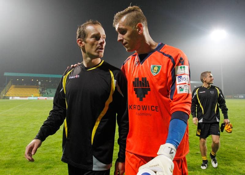 Football. I Liga. GKS Katowice - Pogon Siedlce. 20.09.2014