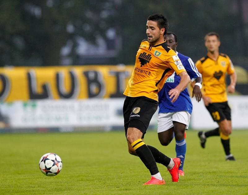 Football. I Liga. GKS Katowice - Pogon Siedlce. 20.09.2014