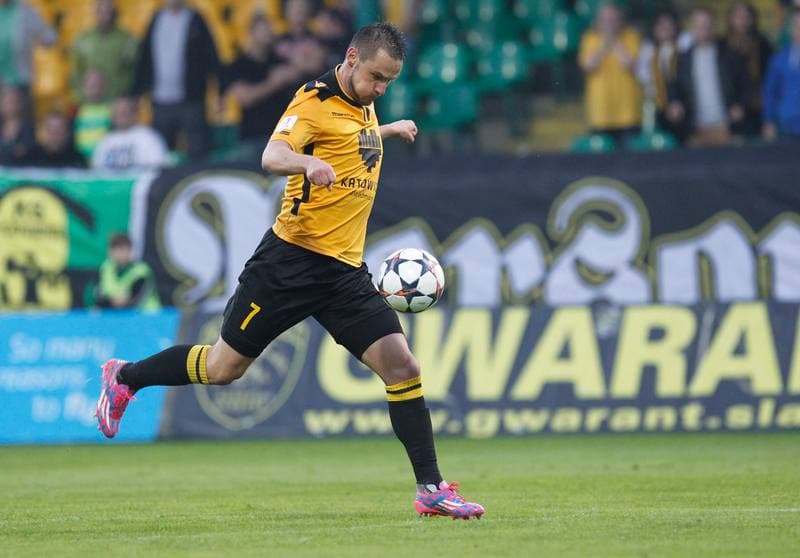 Football. I Liga. GKS Katowice - Pogon Siedlce. 20.09.2014