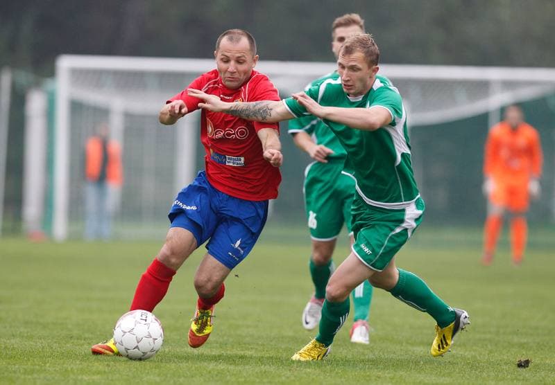 Football. III Liga. Grunwald Ruda Slaska - Odra Opole. 20.09.2014