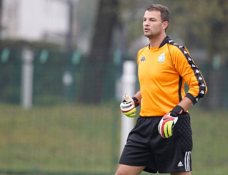 Football. III Liga. Grunwald Ruda Slaska - Odra Opole. 20.09.2014