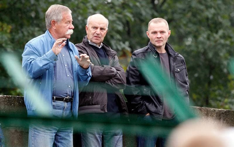 Football. III Liga. Grunwald Ruda Slaska - Odra Opole. 20.09.2014