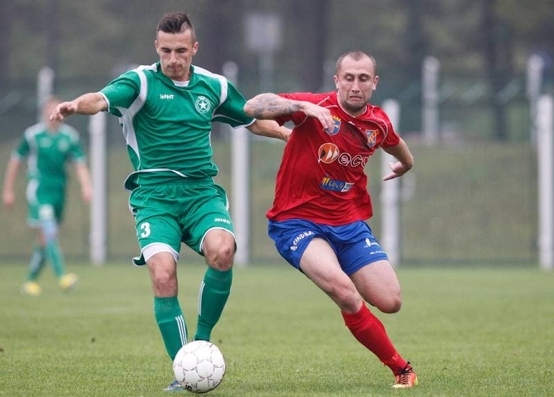 Football. III Liga. Grunwald Ruda Slaska - Odra Opole. 20.09.2014
