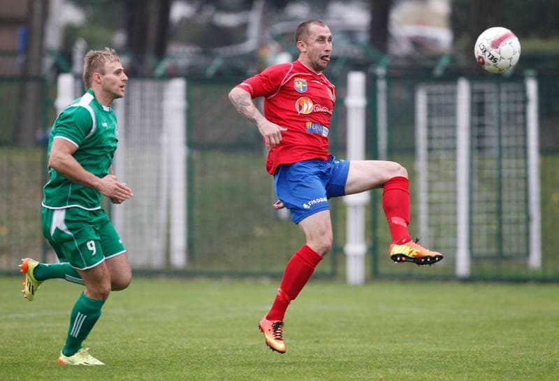 Football. III Liga. Grunwald Ruda Slaska - Odra Opole. 20.09.2014