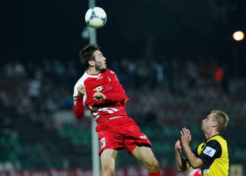 Football. II Liga. Zaglebie Sosnowiec - Siarka Tarnobrzeg. 19.09.2014