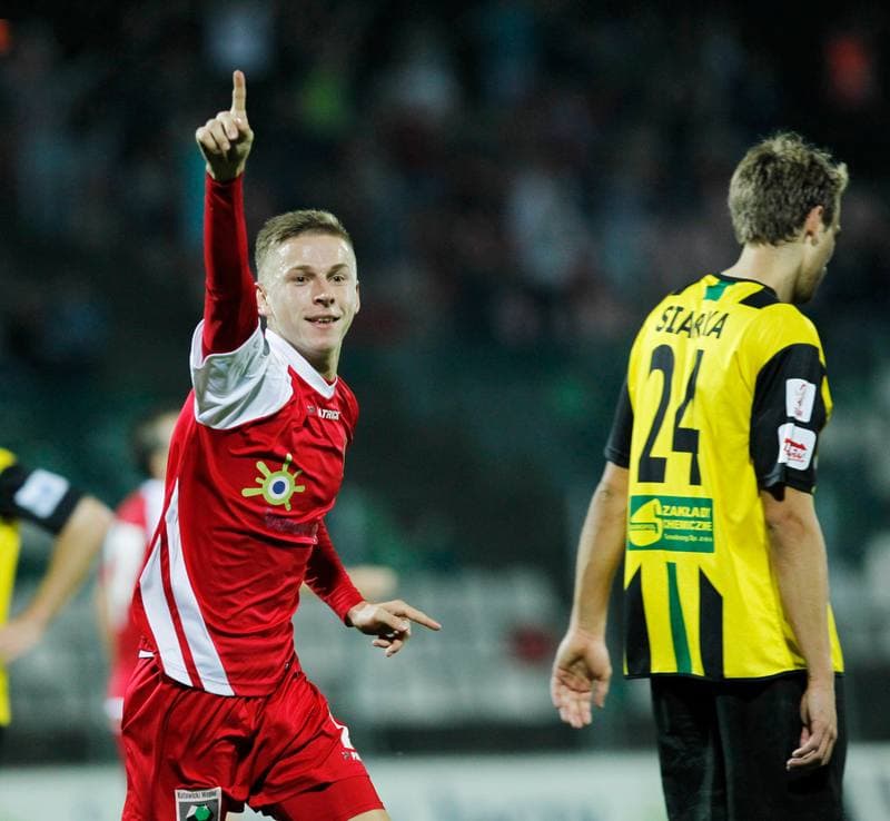 Football. II Liga. Zaglebie Sosnowiec - Siarka Tarnobrzeg. 19.09.2014