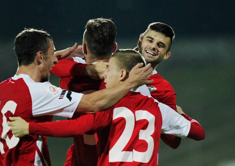 Football. II Liga. Zaglebie Sosnowiec - Siarka Tarnobrzeg. 19.09.2014
