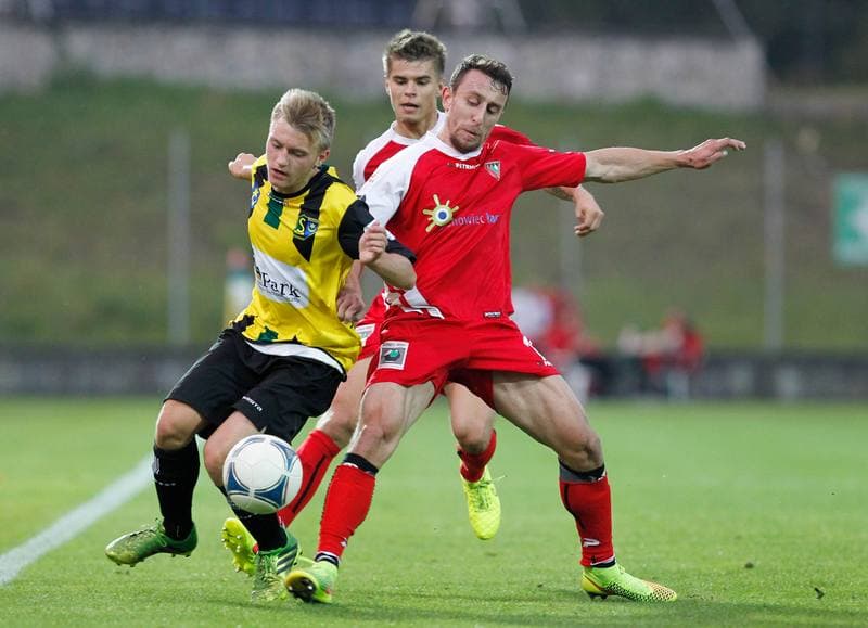 Football. II Liga. Zaglebie Sosnowiec - Siarka Tarnobrzeg. 19.09.2014