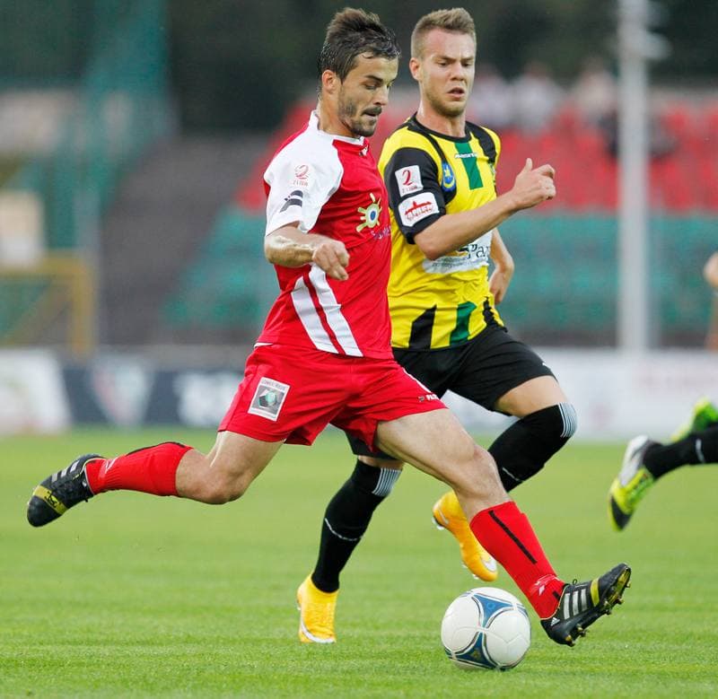 Football. II Liga. Zaglebie Sosnowiec - Siarka Tarnobrzeg. 19.09.2014