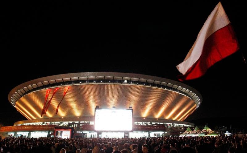 Volleyball. FIVB World Championship. Poland - Russia. 18.09.2014