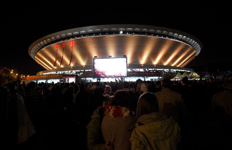 Volleyball. FIVB World Championship. Poland - Russia. 18.09.2014