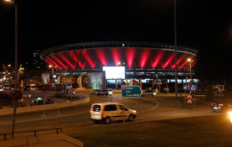 Volleyball. FIVB World Championship. Poland - Russia. 18.09.2014