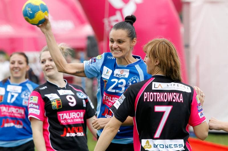 Handball. Women's Handball. Poland - Norway. 14.09.2014