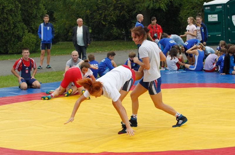 Handball. Women's Handball. Poland - Norway. 14.09.2014