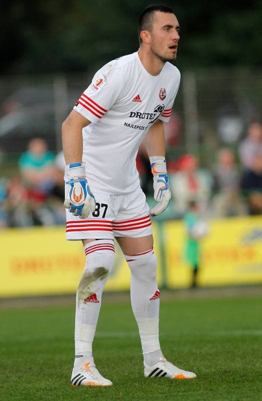 Football. I Liga. Drutex Bytovia Bytow - GKS Katowice. 13.09.2014