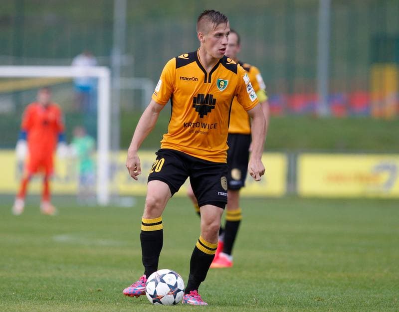 Football. I Liga. Drutex Bytovia Bytow - GKS Katowice. 13.09.2014