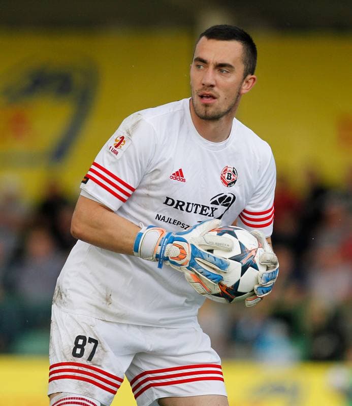 Football. I Liga. Drutex Bytovia Bytow - GKS Katowice. 13.09.2014