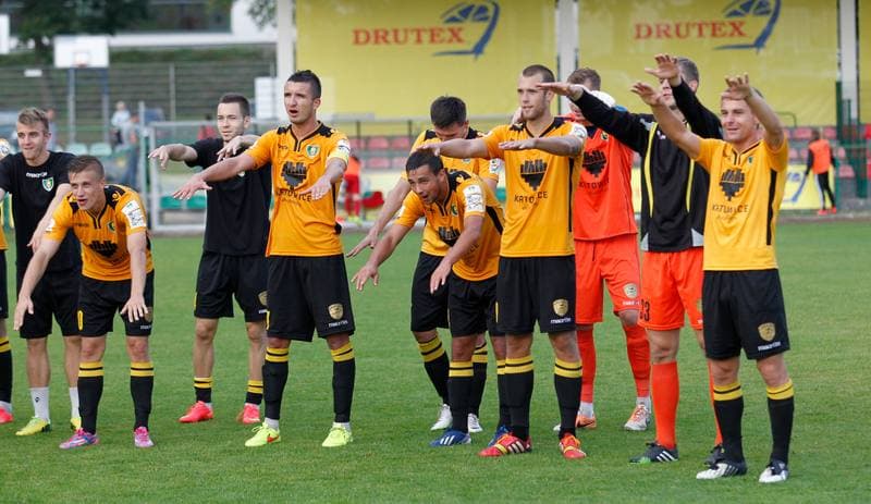 Football. I Liga. Drutex Bytovia Bytow - GKS Katowice. 13.09.2014
