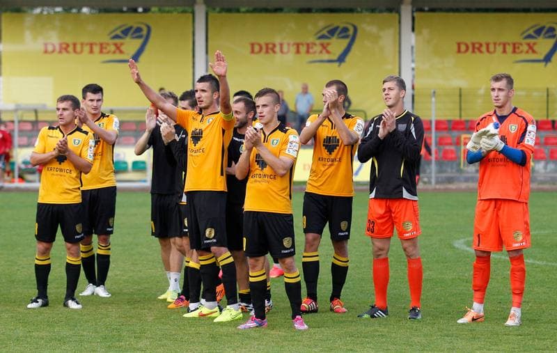 Football. I Liga. Drutex Bytovia Bytow - GKS Katowice. 13.09.2014