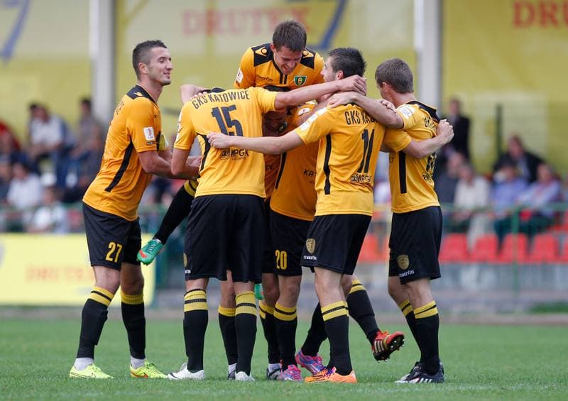 Football. I Liga. Drutex Bytovia Bytow - GKS Katowice. 13.09.2014