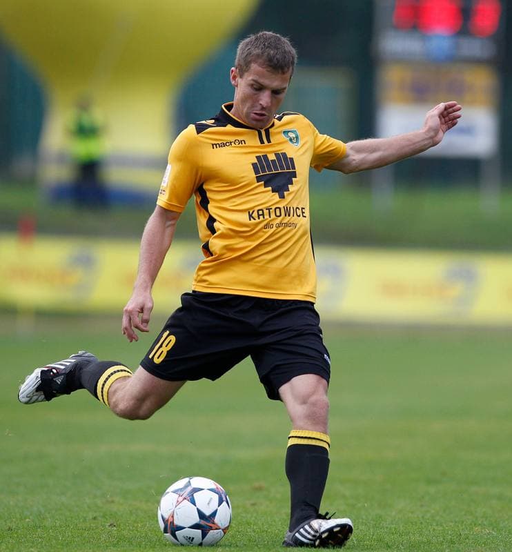 Football. I Liga. Drutex Bytovia Bytow - GKS Katowice. 13.09.2014