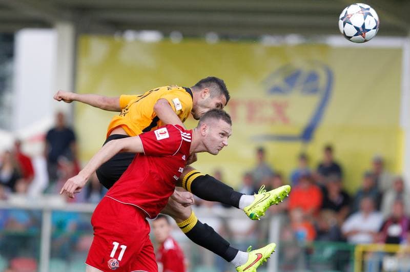Football. I Liga. Drutex Bytovia Bytow - GKS Katowice. 13.09.2014