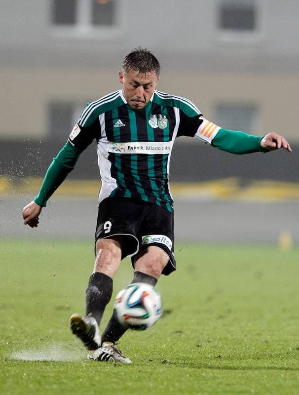 Football. II Liga. Energetyk ROW Rybnik - Wisla Pulawy. 12.09.2014