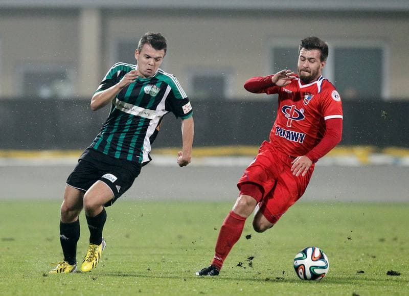 Football. II Liga. Energetyk ROW Rybnik - Wisla Pulawy. 12.09.2014