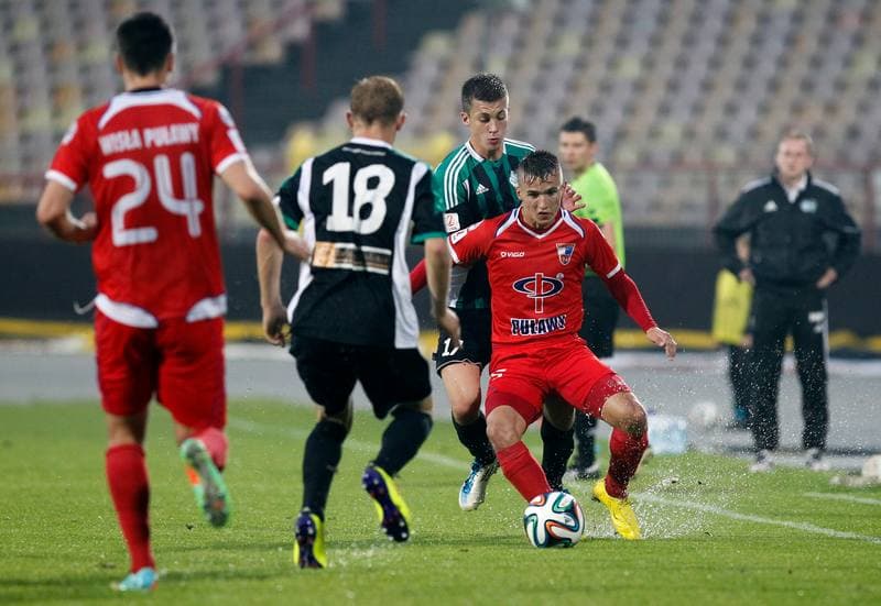 Football. II Liga. Energetyk ROW Rybnik - Wisla Pulawy. 12.09.2014