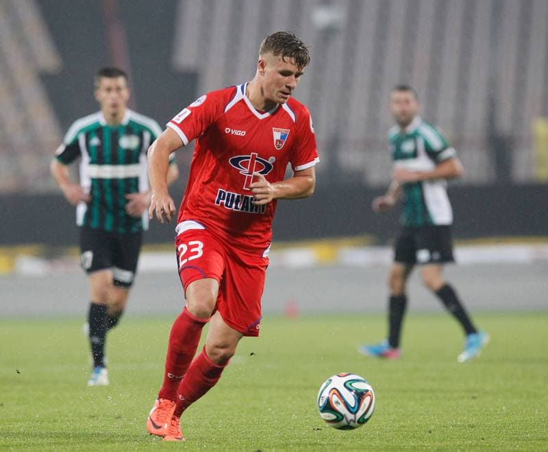 Football. II Liga. Energetyk ROW Rybnik - Wisla Pulawy. 12.09.2014