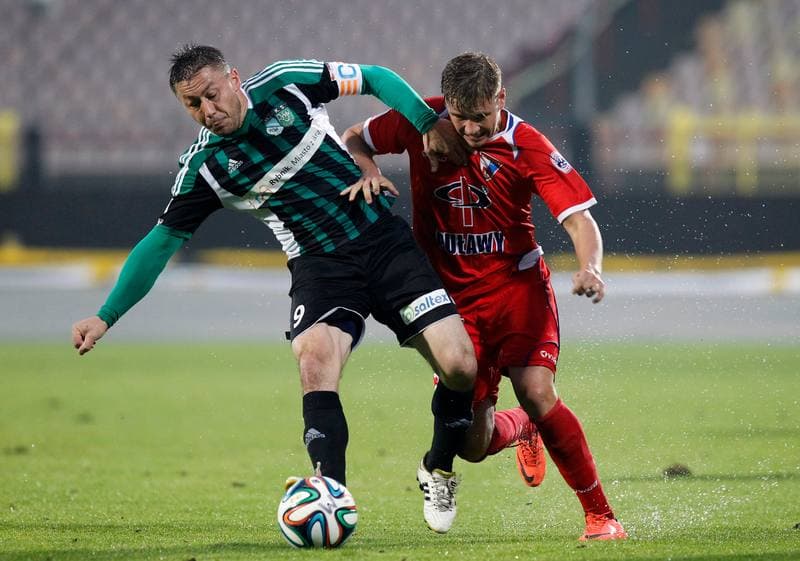 Football. II Liga. Energetyk ROW Rybnik - Wisla Pulawy. 12.09.2014