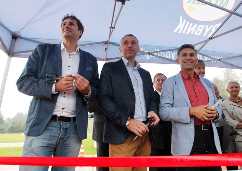 Athletics. Opening of the Athletics Stadium. 12.09.2014