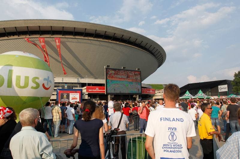 Volleyball. FIVB World Championship. Poland - Argentina. 07.09.2014