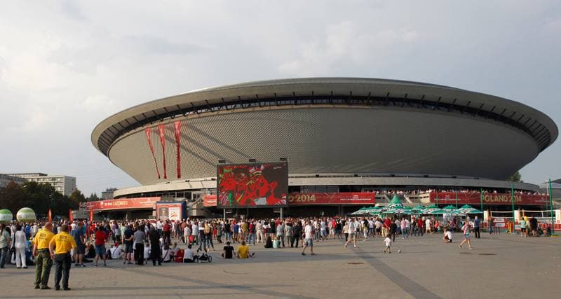 Volleyball. FIVB World Championship. Poland - Argentina. 07.09.2014