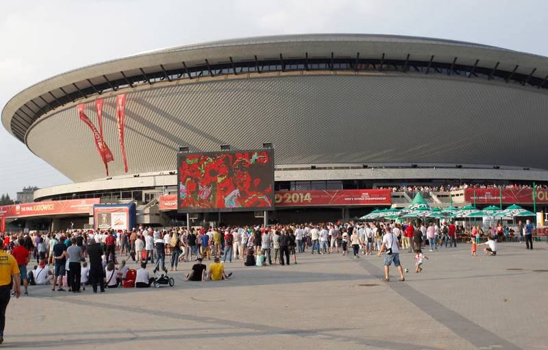 Volleyball. FIVB World Championship. Poland - Argentina. 07.09.2014