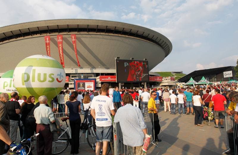 Volleyball. FIVB World Championship. Poland - Argentina. 07.09.2014
